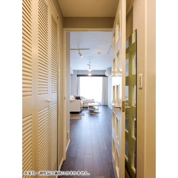 中銀第２小石川マンシオン 廊下