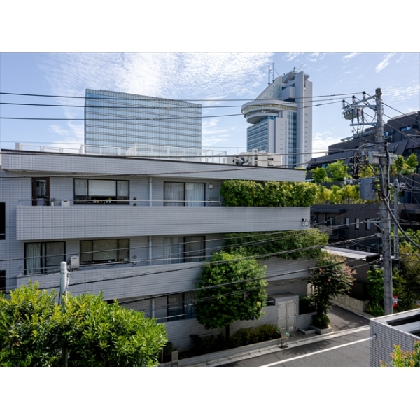 中銀第２小石川マンシオン 東側バルコニーからの眺望