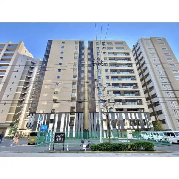 ジオ新宿若松町 外観