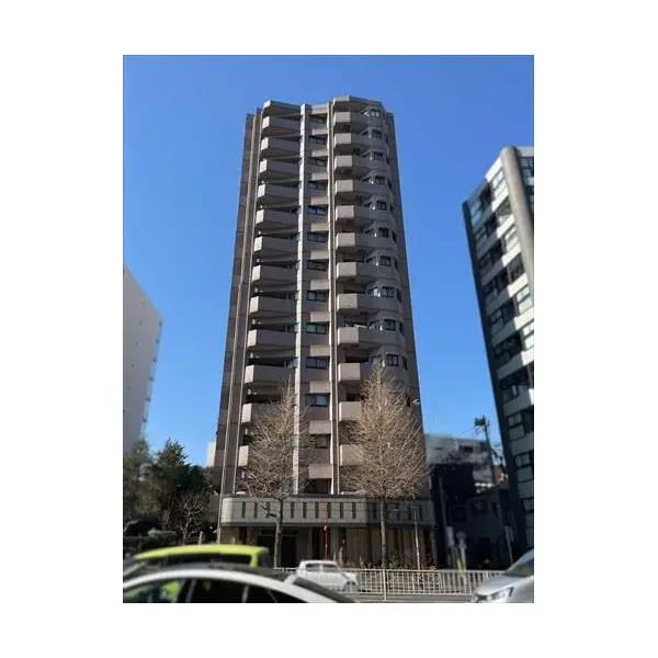 ライオンズマンション高輪 外観