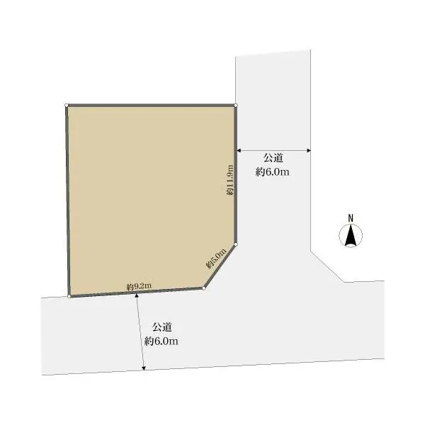 八千代市高津 間取図