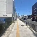 豊中市庄内東町２丁目 前面道路（南側から撮影）