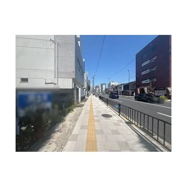 豊中市庄内東町2丁目 前面道路(南側から撮影)