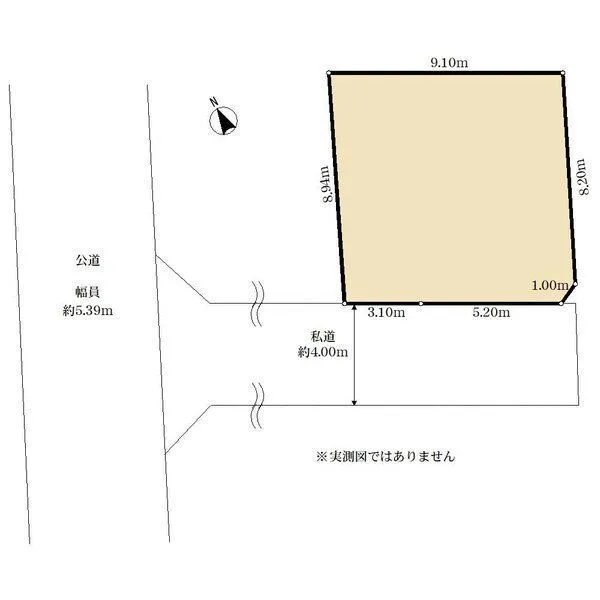 武蔵野市吉祥寺南町４丁目 間取図(平面図)