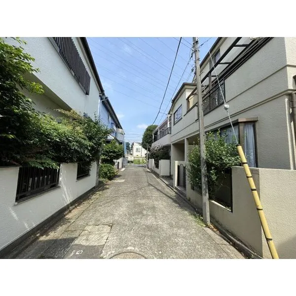 武蔵野市吉祥寺南町４丁目 南西側前面道路