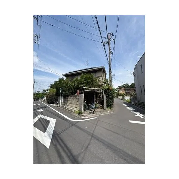 杉並区本天沼３丁目 現地（２０２６年８月撮影）