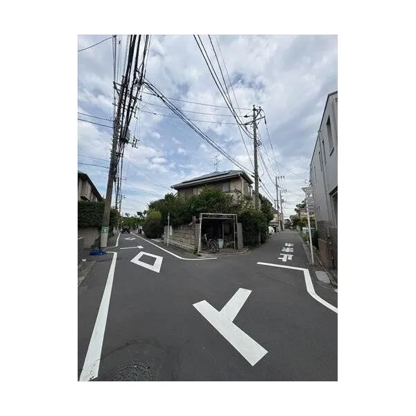 杉並区本天沼３丁目 現地（２０２６年８月撮影）