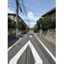 杉並区本天沼３丁目 南西側前面道路（２０２６年８月撮影）