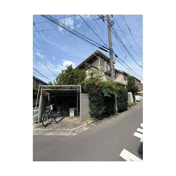 杉並区本天沼3丁目 現地(2026年8月撮影)