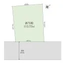 世田谷区瀬田２丁目 区画図