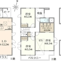 名古屋市名東区大針１丁目 間取図