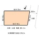 日野市東豊田１丁目 区画図