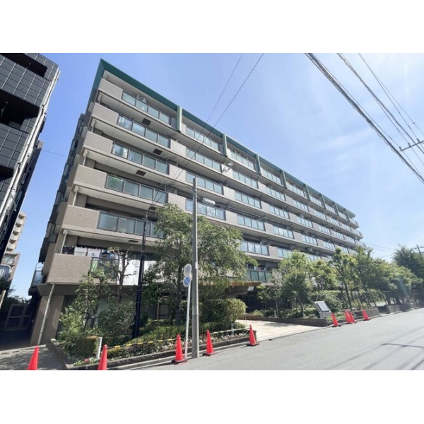 ライオンズガーデン平間四季の杜 外観