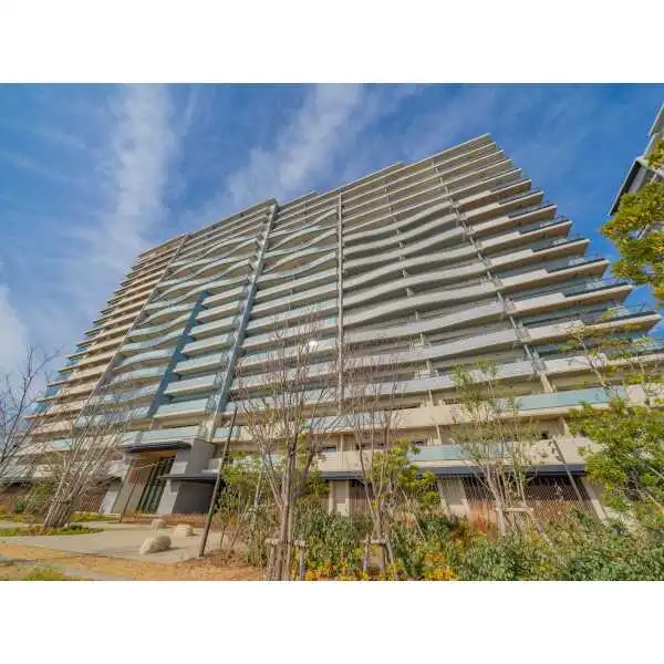 ＨＡＲＵＭＩ　ＦＬＡＧ　ＳＥＡ　ＶＩＬＬＡＧＥ　晴海フラッグＡ棟 外観