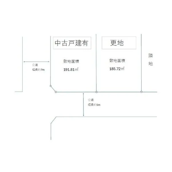 鎌ケ谷市東初富４丁目 間取図