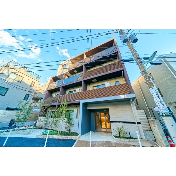 オープンレジデンシア旗の台 外観