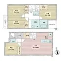 横浜市中区本牧満坂 間取図