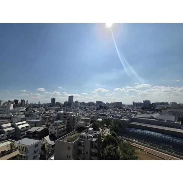 シティテラス加賀 眺望