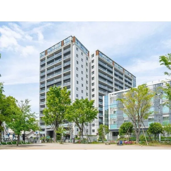 シティテラス加賀 外観