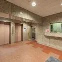 ライオンズプラザ池尻大橋 エレベーターホール