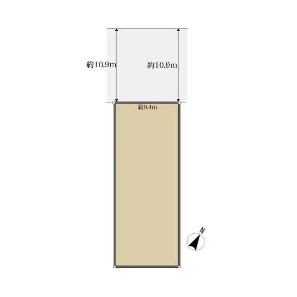 名古屋市南区鳴尾1丁目 間取図
