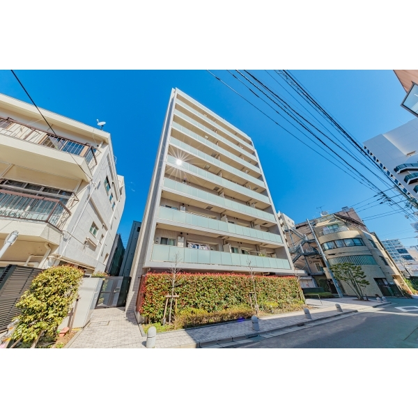 アージョ早稲田 外観