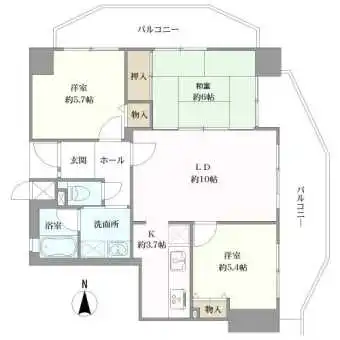 間取図