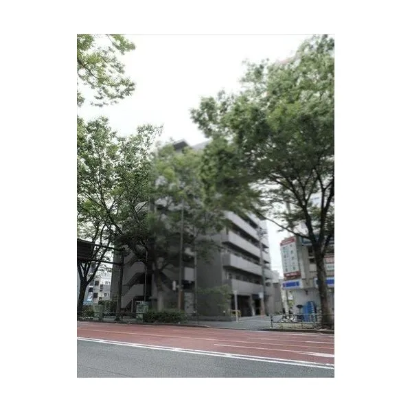 ルーブル上高井戸 現地外観(撮影 2026.08)
