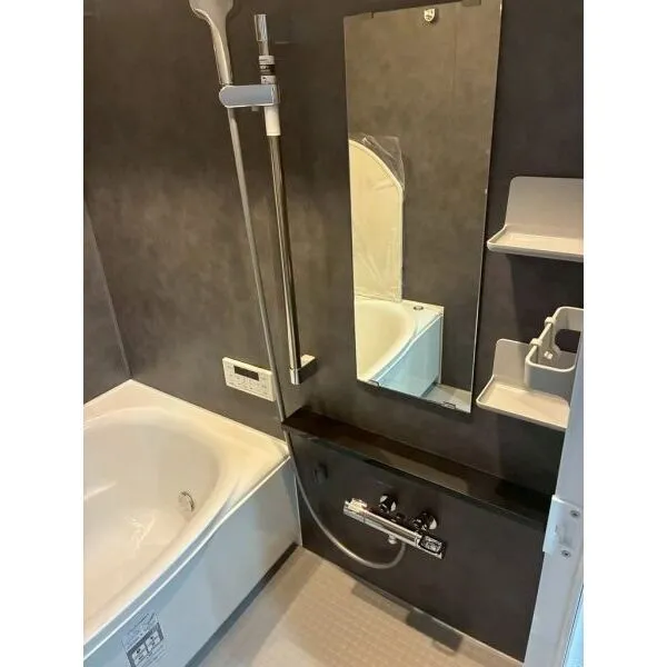 エクレール五反田 ※空室時の写真 1216サイズの浴室