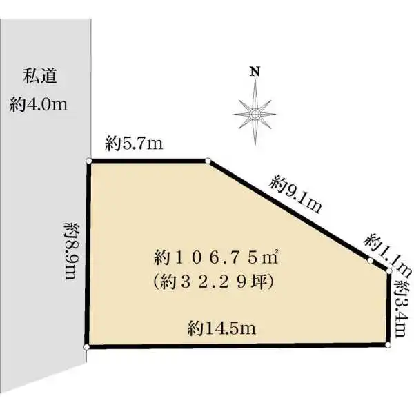 西東京市泉町５丁目 間取図