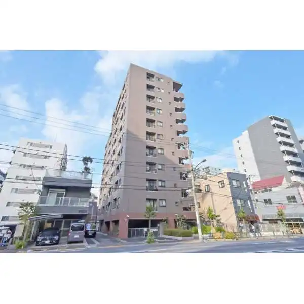 レクセルマンション錦糸町 外観