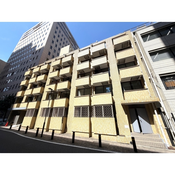 朝日虎ノ門マンション 外観