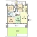 ラトリエ吉祥寺 間取図