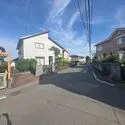横浜市旭区今宿町 前面道路含む現地写真