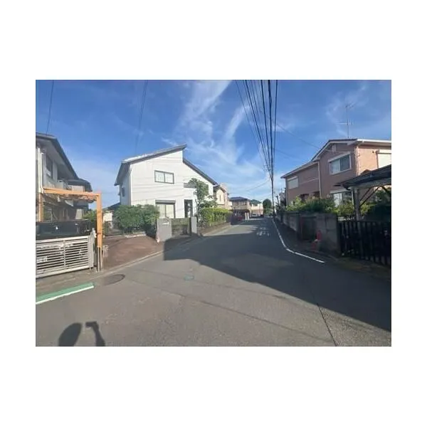 横浜市旭区今宿町 前面道路含む現地写真