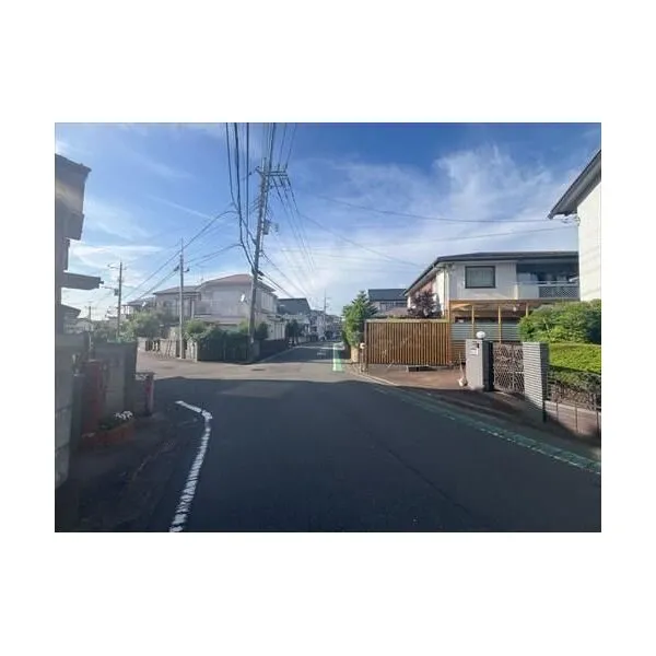 横浜市旭区今宿町 前面道路