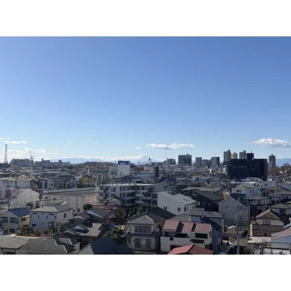 ライオンズマンション浦和西高前 眺望(撮影年月：2026年02月)