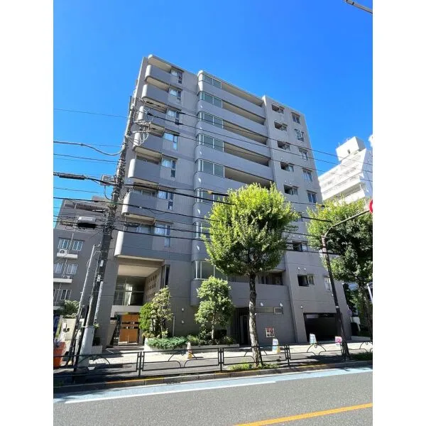 ヴェルビュ中野 外観