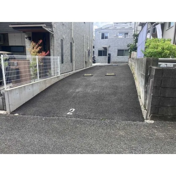 世田谷区中町５丁目 現地