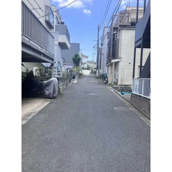 世田谷区中町５丁目 前面道路