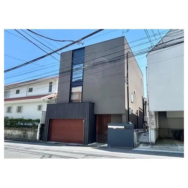 渋谷区富ヶ谷１丁目 現地外観写真