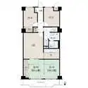 藤和伏見コープ 間取図