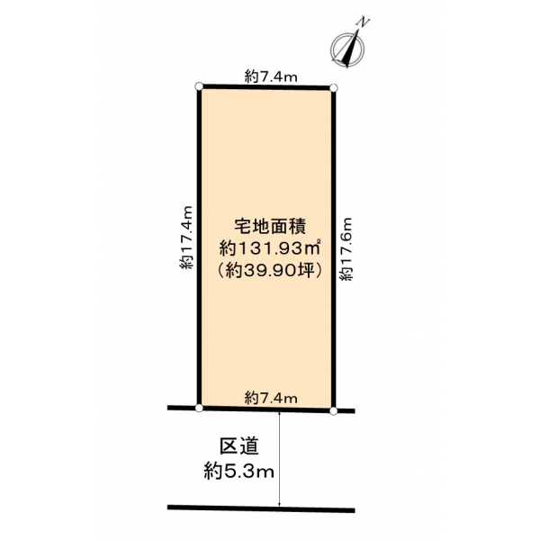 杉並区荻窪１丁目 間取図