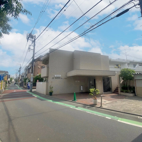 朝日富士見坂マンション 外観