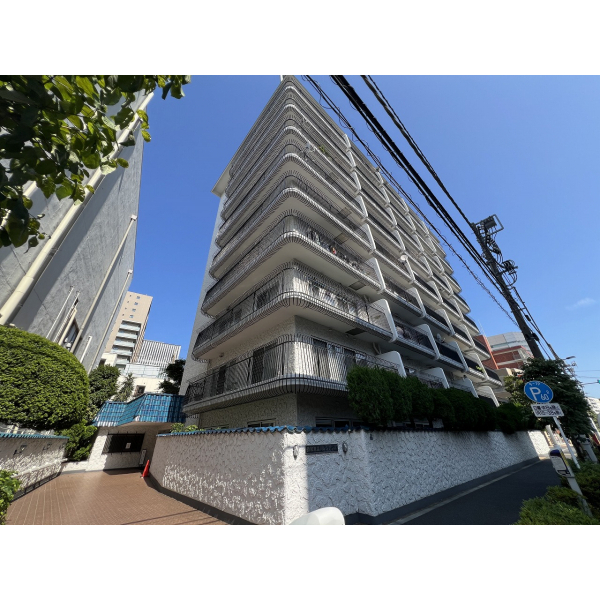 秀和東品川レジデンス 外観