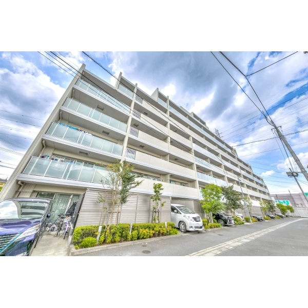 ライオンズ鳩ヶ谷マークレジデンス 外観