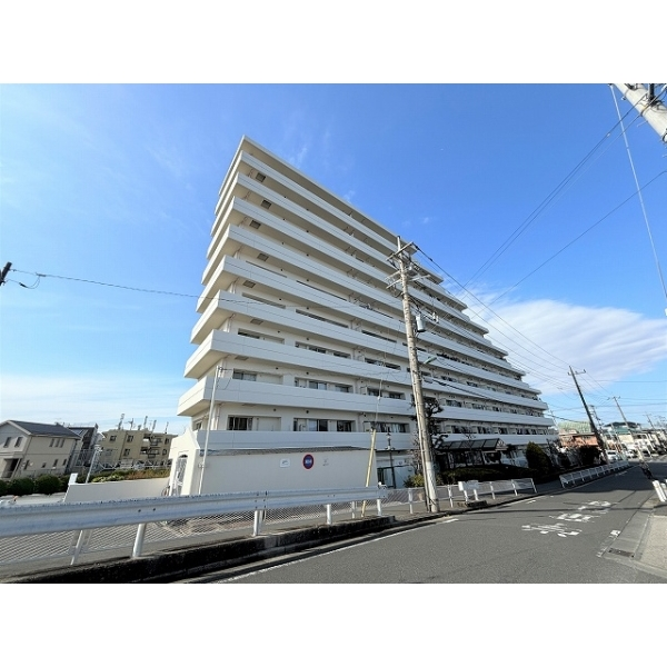 エルプラザ朝霞 外観