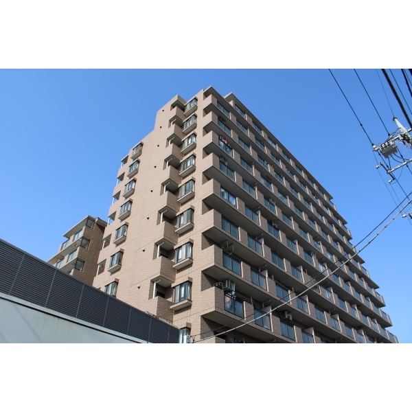 ライオンズガーデン五反野 外観