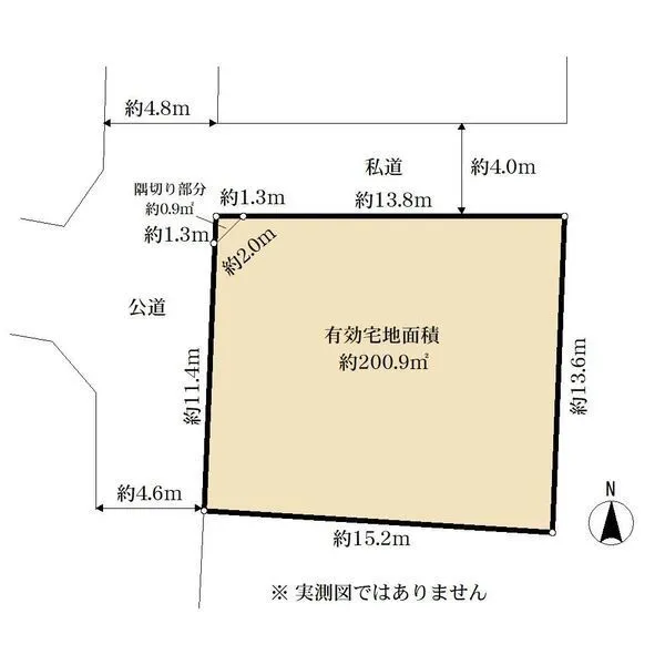 世田谷区祖師谷１丁目 間取図