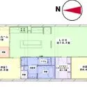 大森海岸パークハウスS棟 間取図